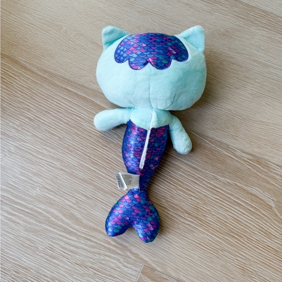 Gabby’s Dollhouse Interactive Mer-cat plush doll - Picture 3 of 8